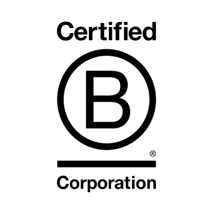 B Corporation認証を取得しました。